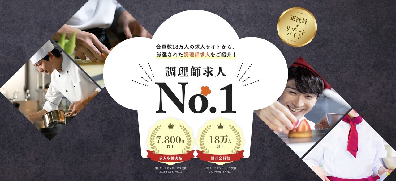 調理師求人.com Image