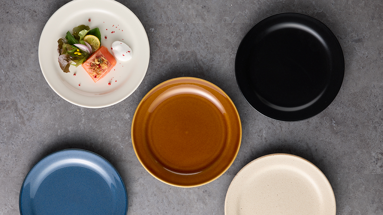 レストラン食器-Tone Image