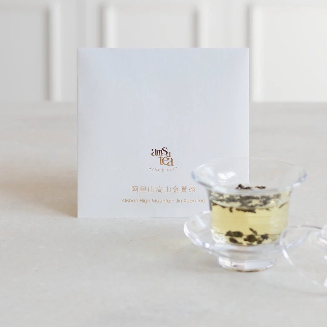 台湾茶・阿里山高山金萱茶【amsu tea スペシャルティー】 Image