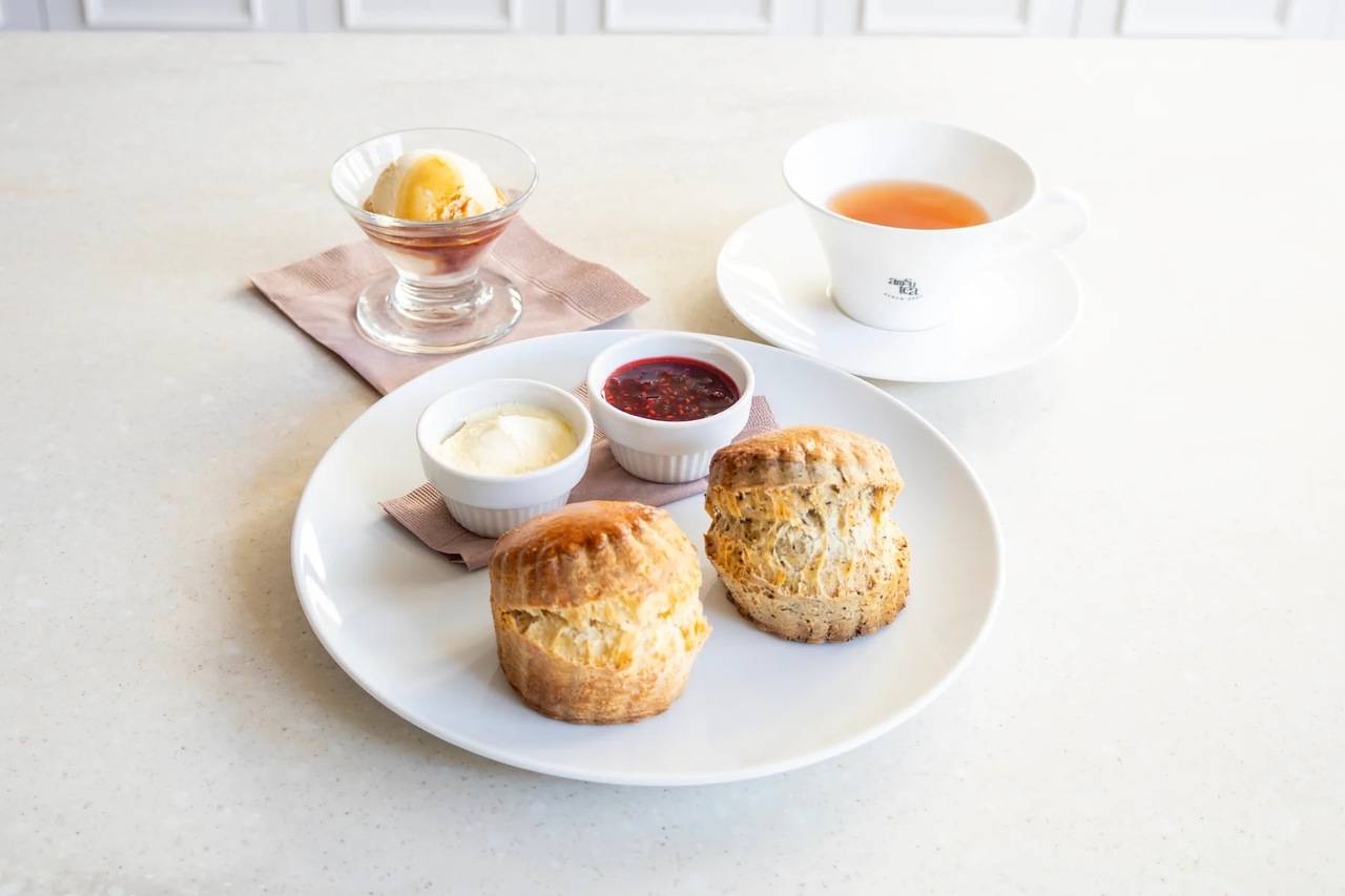 Commercial Frozen Scones [amsu tea house] Image
