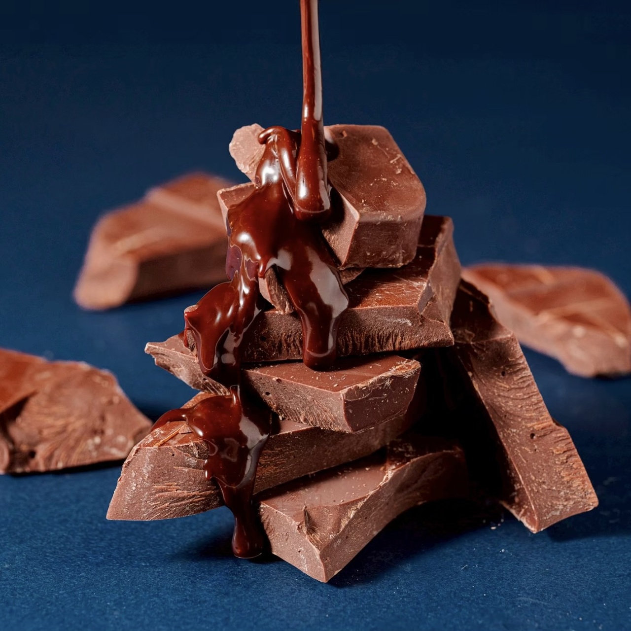 Chocolate Ingredients & Semi-Finished Products for Confectionery [éclat de paix chocolat] Image