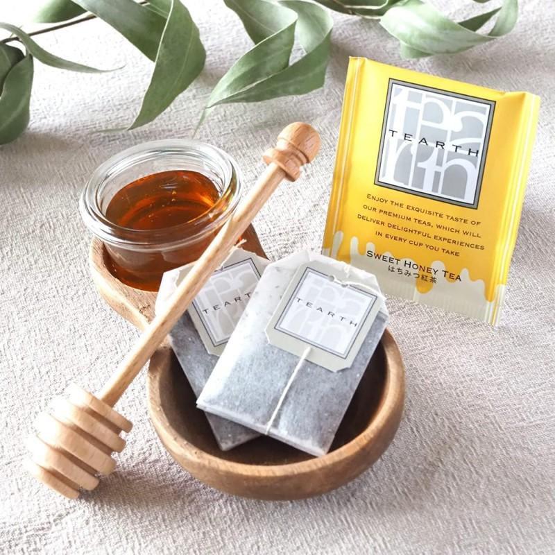 Sweet Honey Tea Series [TEARTH – 6 Varieties] individual tea bag Image