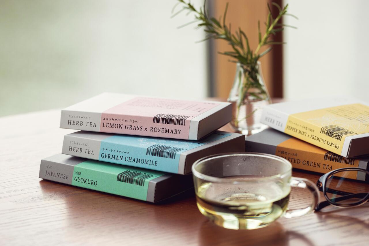 福岡県産（国産）ハーブ　7包入り　ハーブティー Image