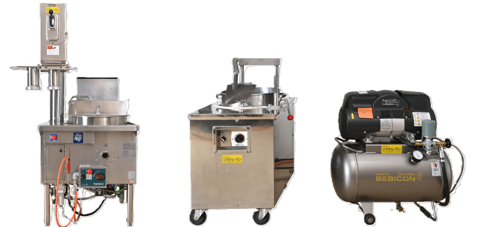 十割そば製麺機しこしこ　そば　うどん　中華麺　パスタ　冷麺　蕎麦粉　小麦粉 Image