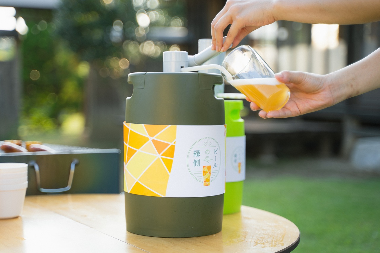 ビールの縁側 Image