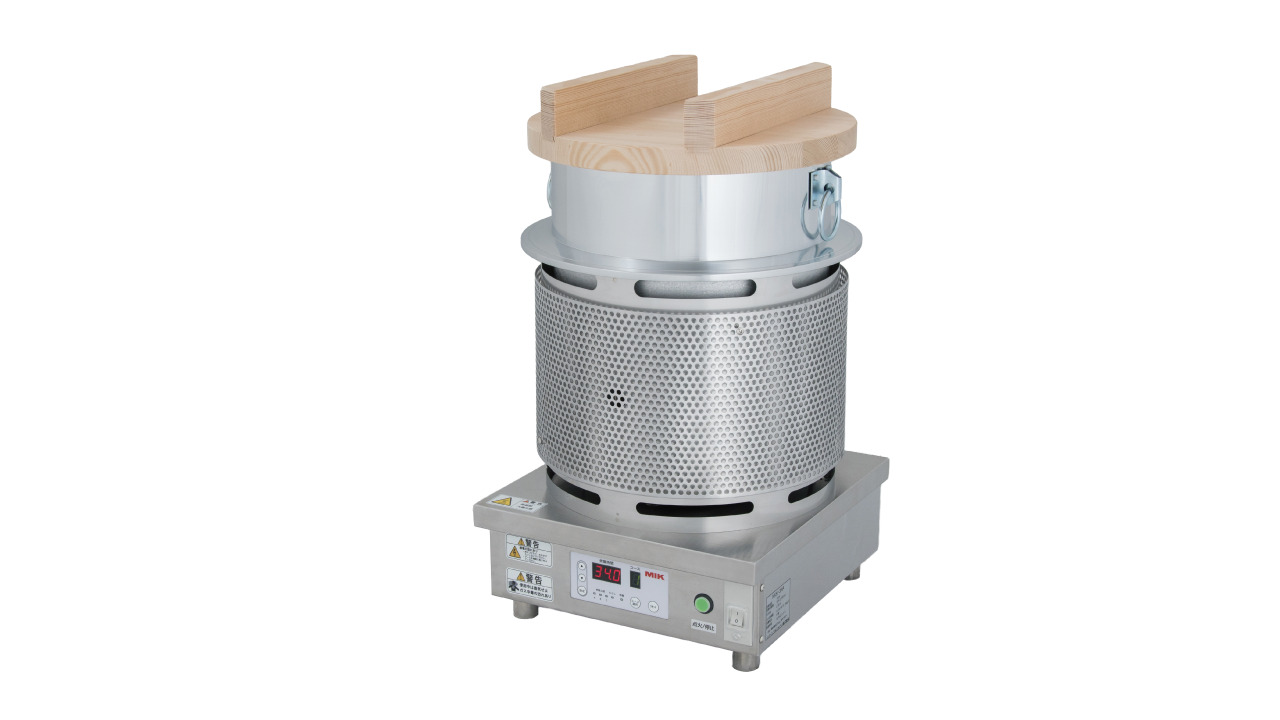 かまど型ガス炊飯器　きわみ イメージ