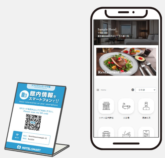 HOTEL SMART　デジタルガイド Image