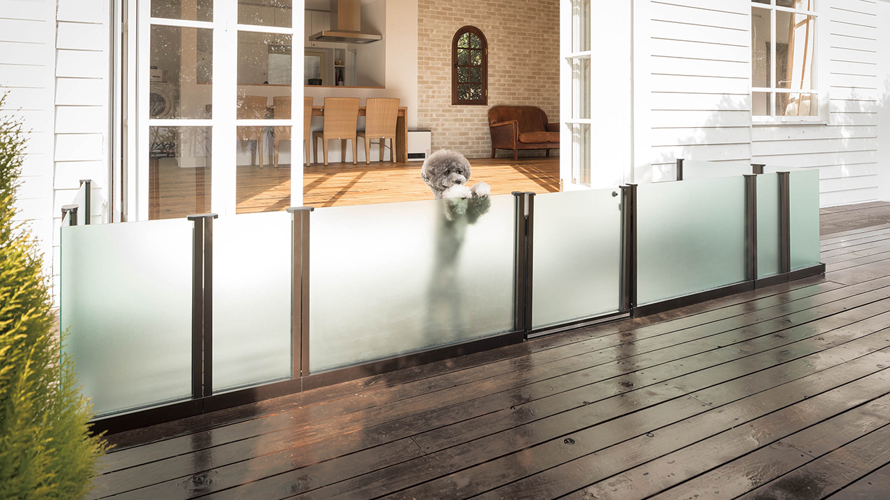 ペット用間仕切り　Safe Terior Image