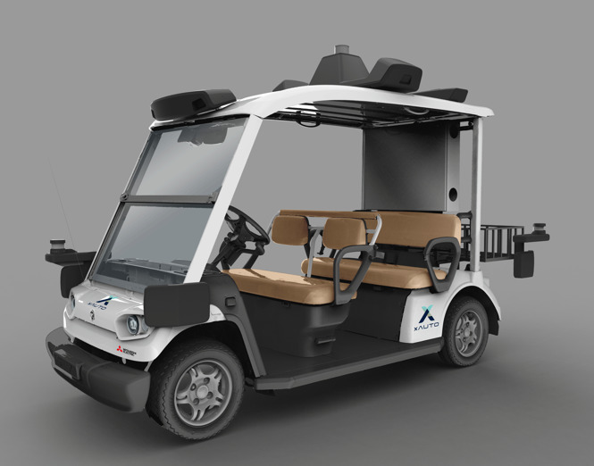 自動運転サービス xAUTO Image