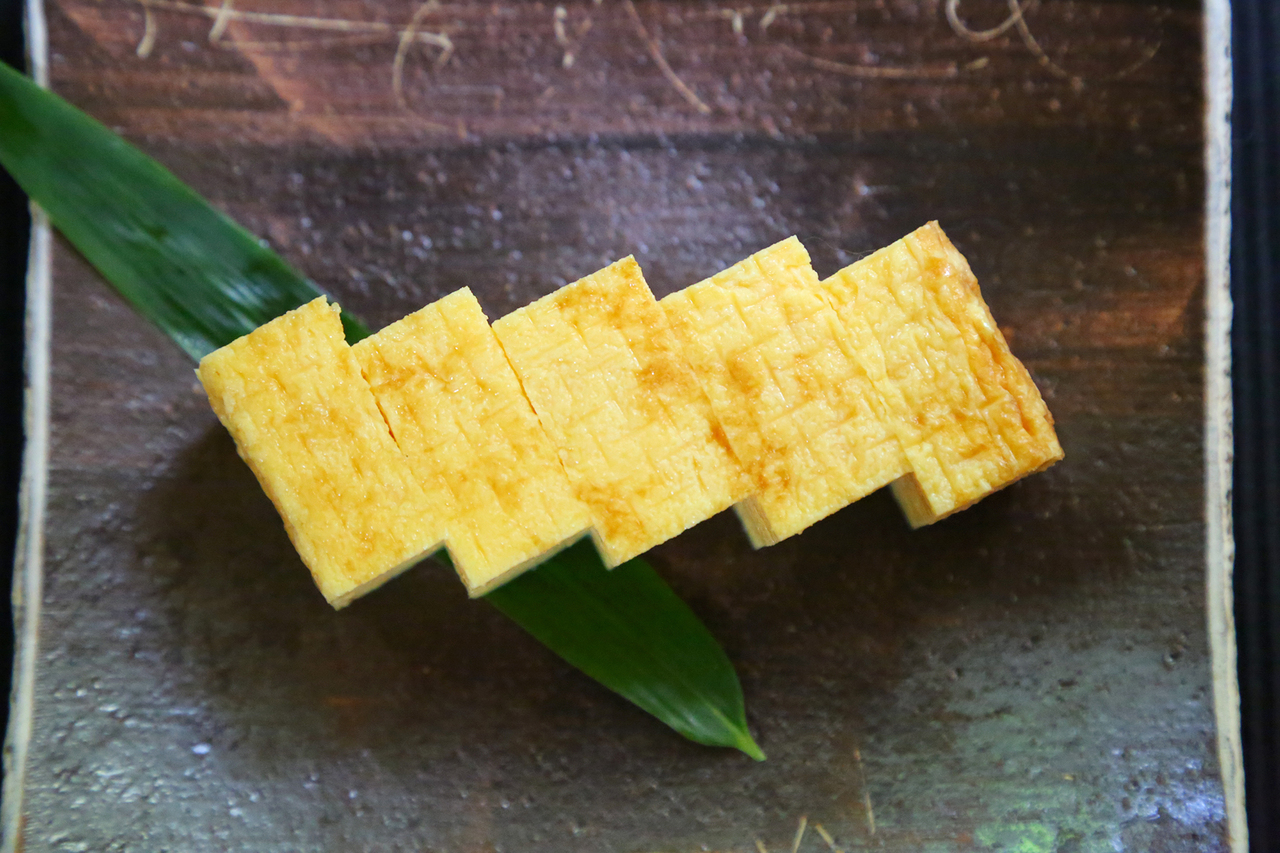 玉木の厚焼き玉子 Image