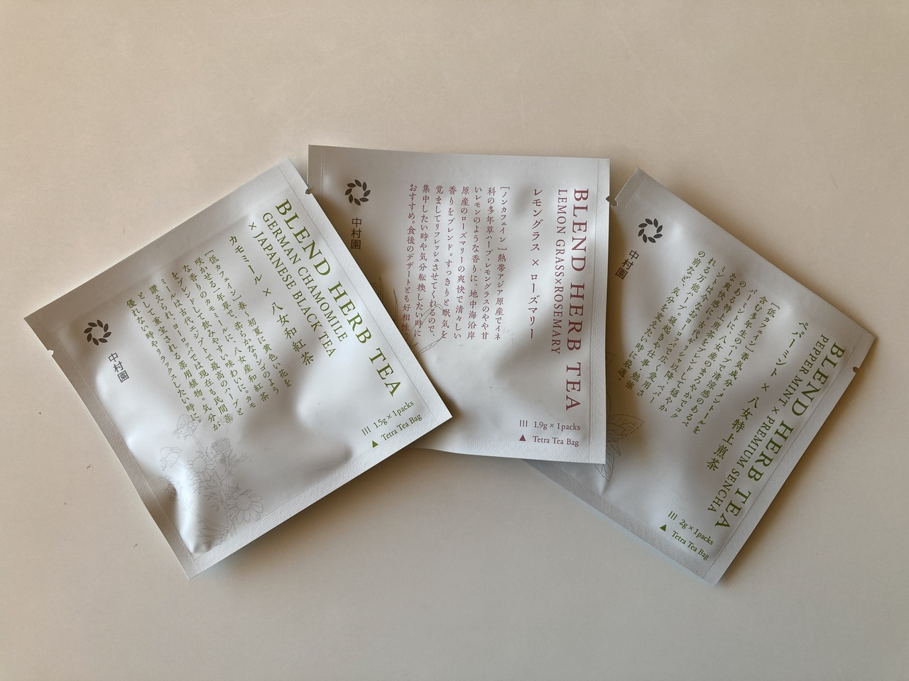 福岡県産（国産）ハーブ　個包装　ハーブティー Image