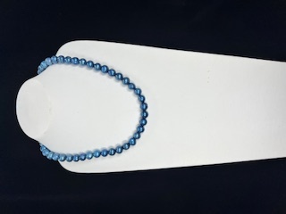 藍パール・ネックレス・スフィア's Image