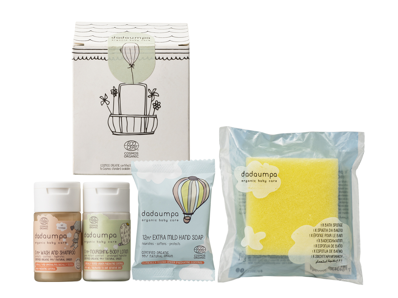 ダダウンパ 子供用バスアメニティセット Image