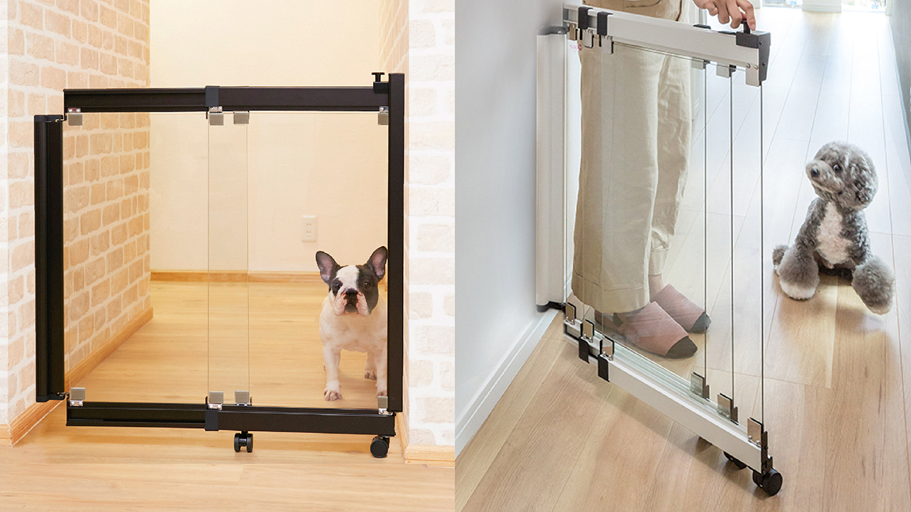 Doggy Fence　パネルスライド式 ドギーフェンス Image