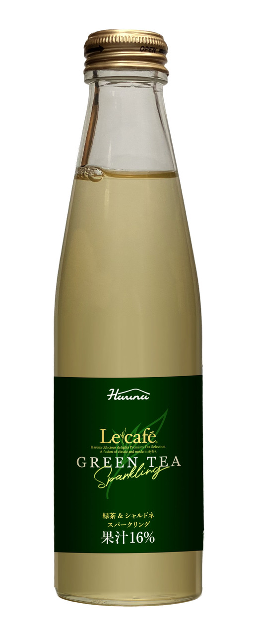 Lecafe　緑茶・紅茶スパークリング Image