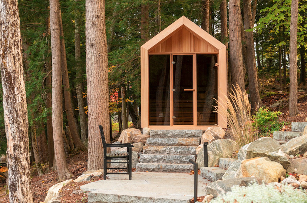 ウィスラー　屋外サウナ Image