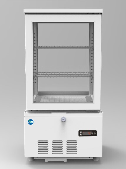 4面ガラス冷蔵ショーケース　JCMS-63W Image