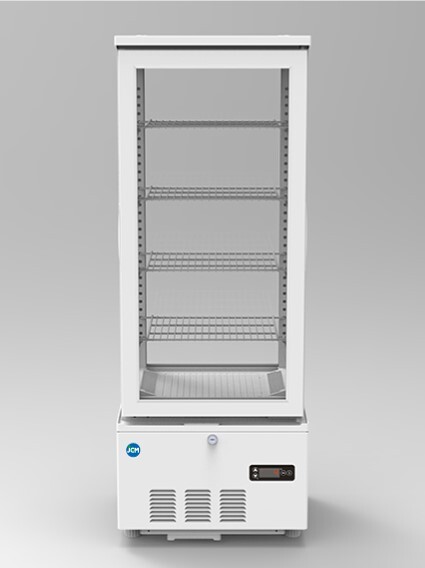 4面ガラス冷蔵ショーケース　JCMS-98 Image