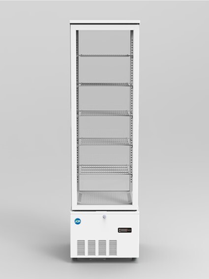 4面ガラス冷蔵ショーケース　JCMS-290 Image