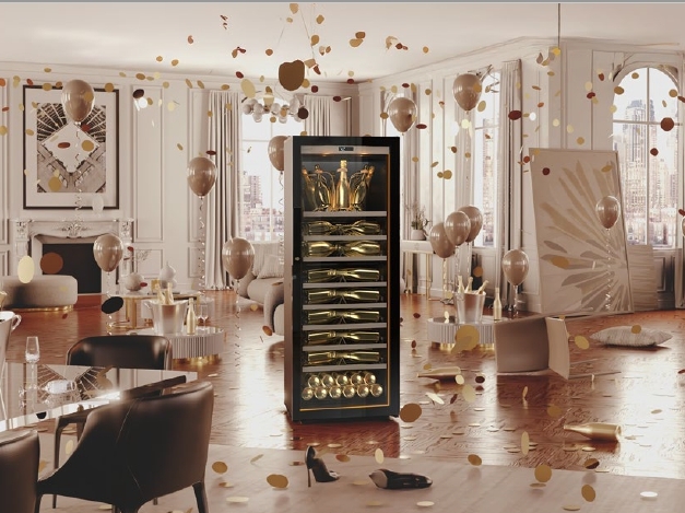 Cave à champagne Image