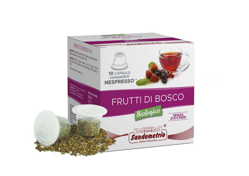 San Demetrio Organic Herbal Tea Capsules (Nespresso Compatible) Image