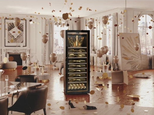 Cave à champagne Image