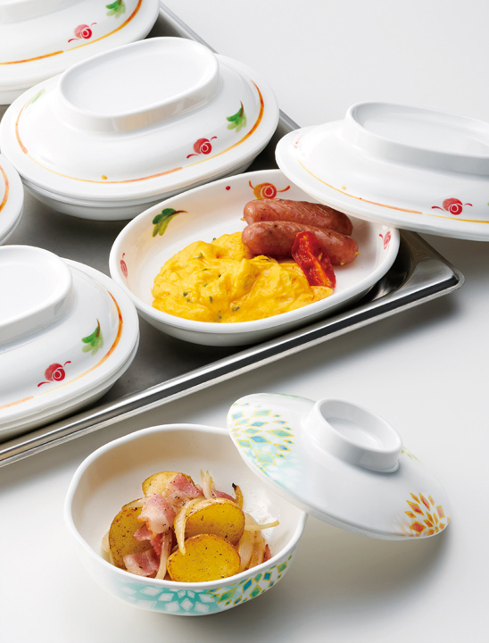 05. 蒸気式・熱風式再加熱対応「フォーリスト」 イメージ