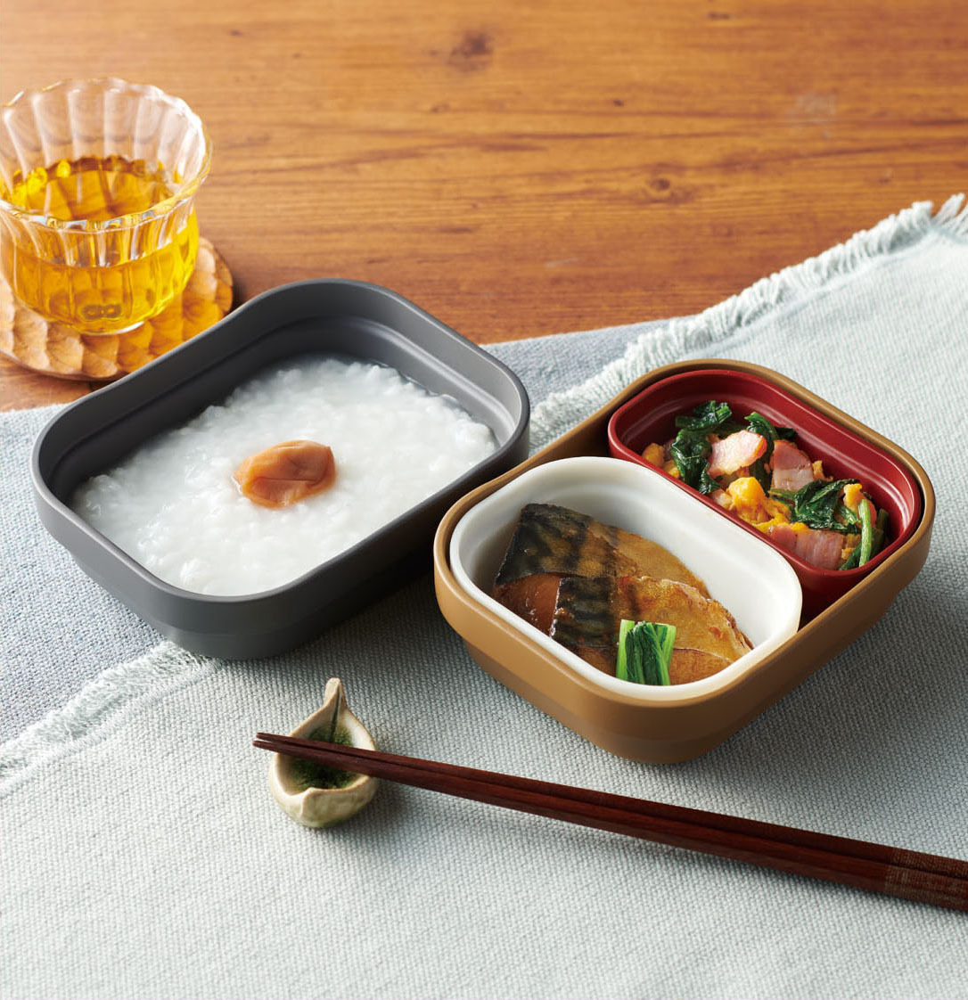 06. 蒸気式再加熱対応「蒸気式再加熱容器」 Image