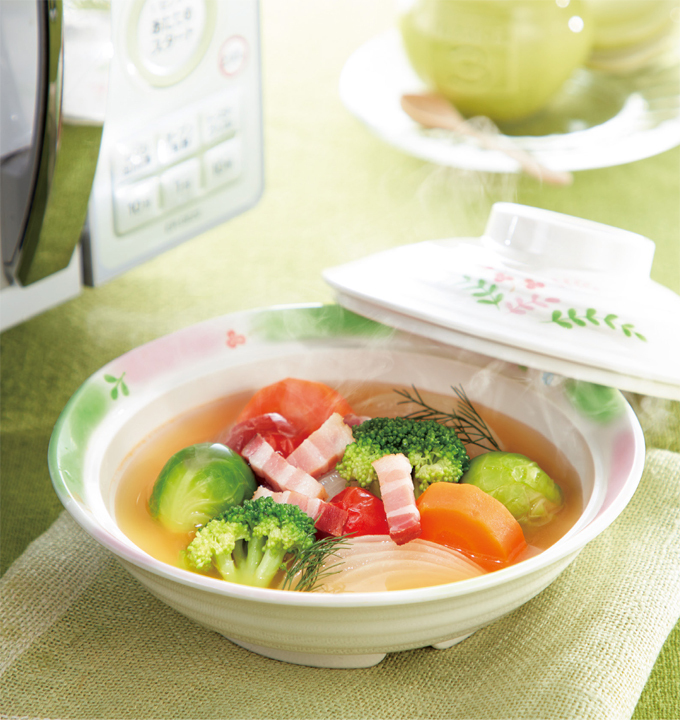 08. 電子レンジ再加熱対応「ネオエレックス-花言葉-」 イメージ