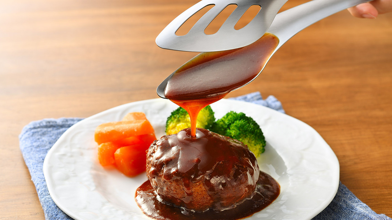 ソースもすくえるがっしりトング Image