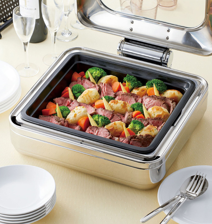 17. ビュッフェ・惣菜デリ「チューフィングバット」「デリカバット」「盛込プレート」「ビュプレ」など イメージ