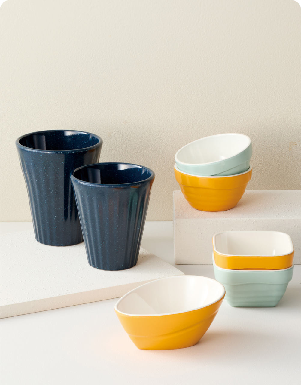 12. シンプルチョイス「【NEW】ココット・ティアボール」テーブルウェア「【NEW】タンブラー」 イメージ