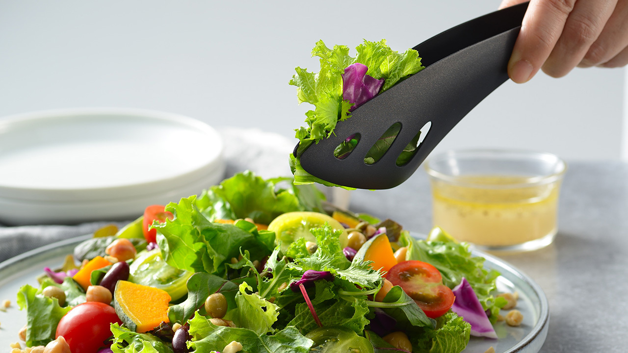 Yubisaki-Server Tongs  black Image