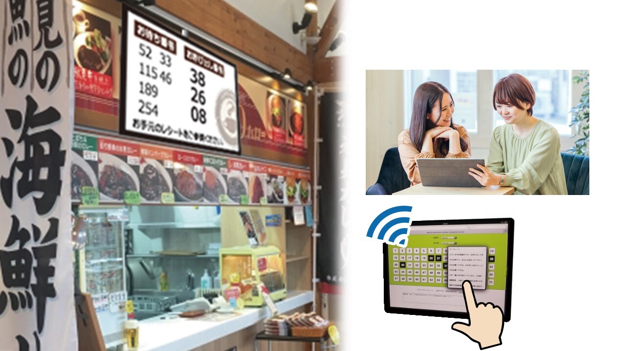 順番待ち受付システム Image