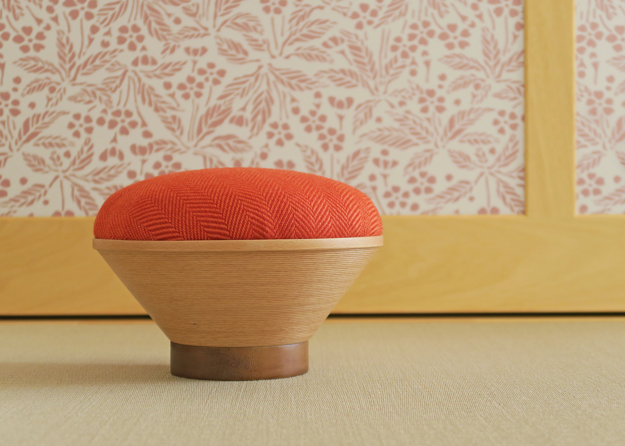 正座のためのイス Image