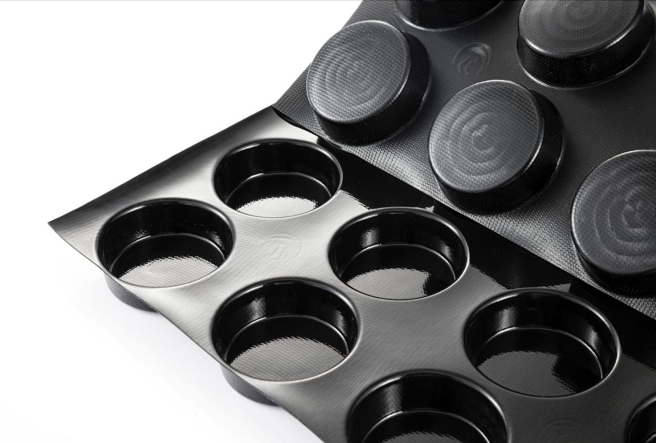 Silicone & Fiberglass Pastry Mold Image