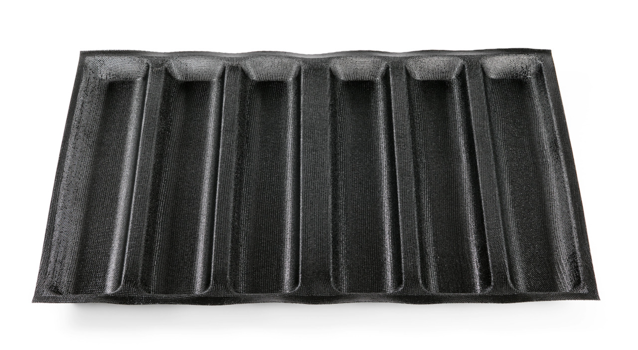 Silicone & Fiberglass Air Bread Form Image