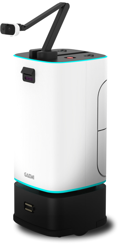配送ロボット「GAEMI」 Image