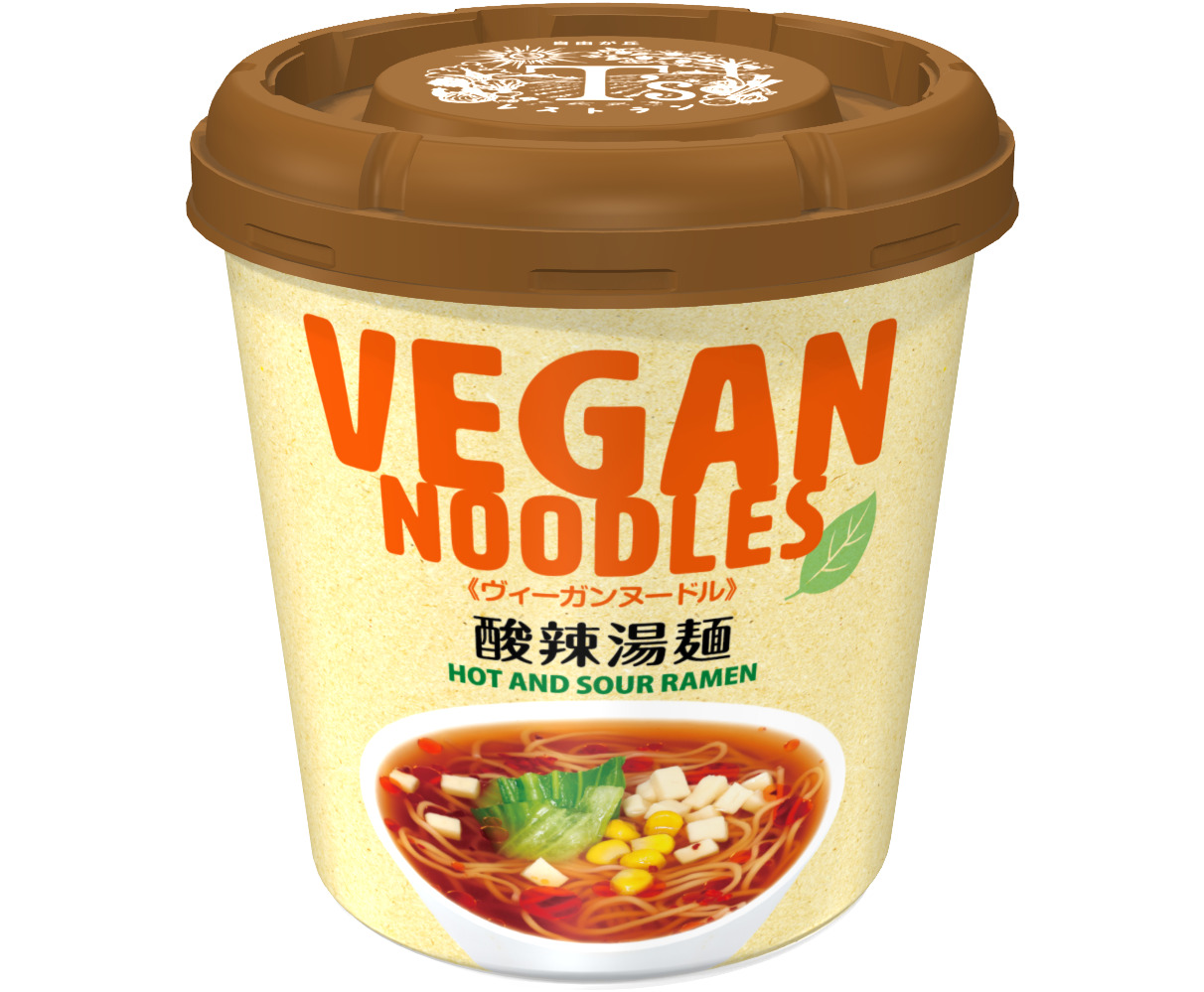 VEGAN NOODLES HOT AND SOUR RAMEN Image