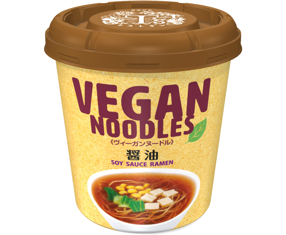 VEGAN NOODLES SOY SAUCE RAMEN Image