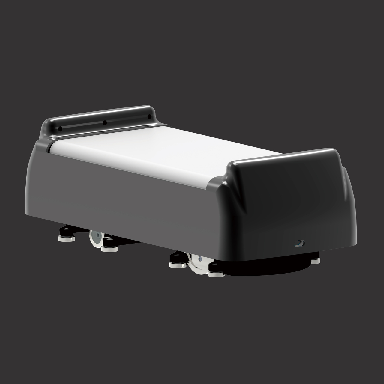 Food Delivery Robot (Bullet Train) - DirectServe Food Delivery Robot - Series R Image