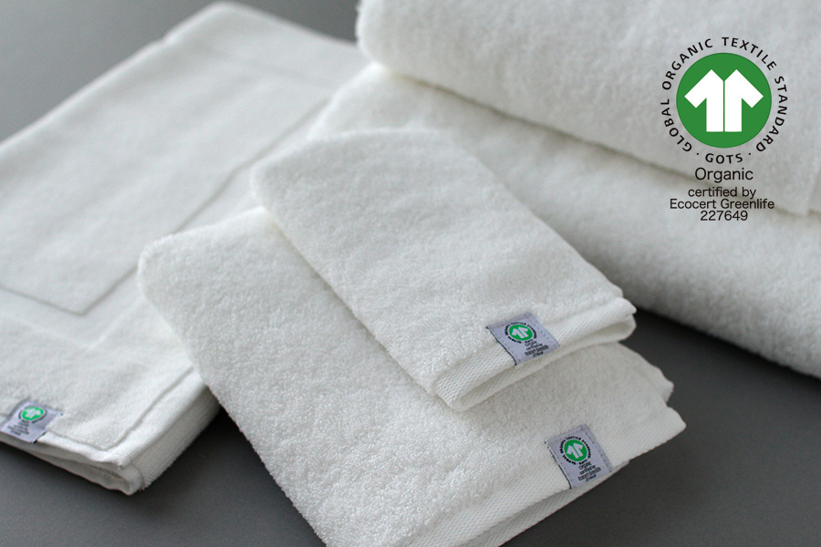 ゴッツ認証オーガニックコットンタオル Image