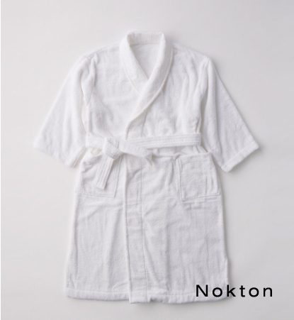 ノクトンラグジックパイルバスローブ Image
