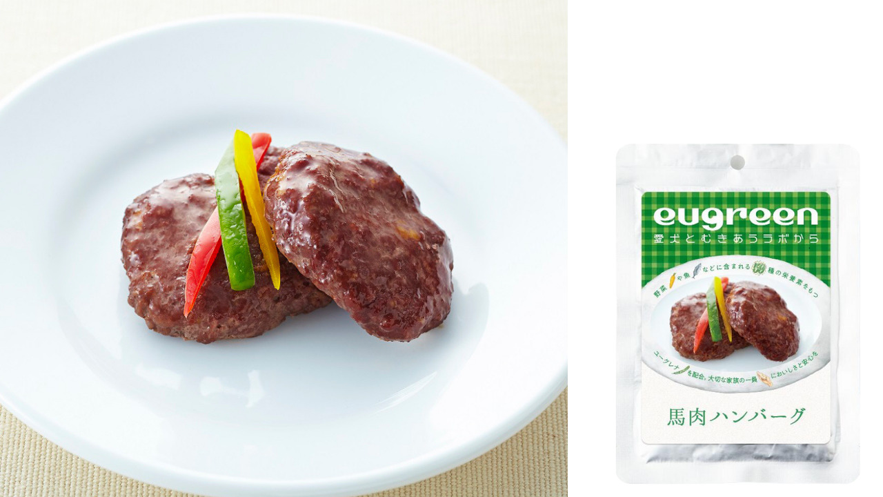 愛犬用レトルト惣菜「eugreen お惣菜シリーズ」 Image