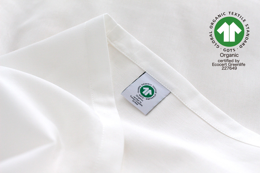 ゴッツ認証オーガニックコットンベッドリネン Image