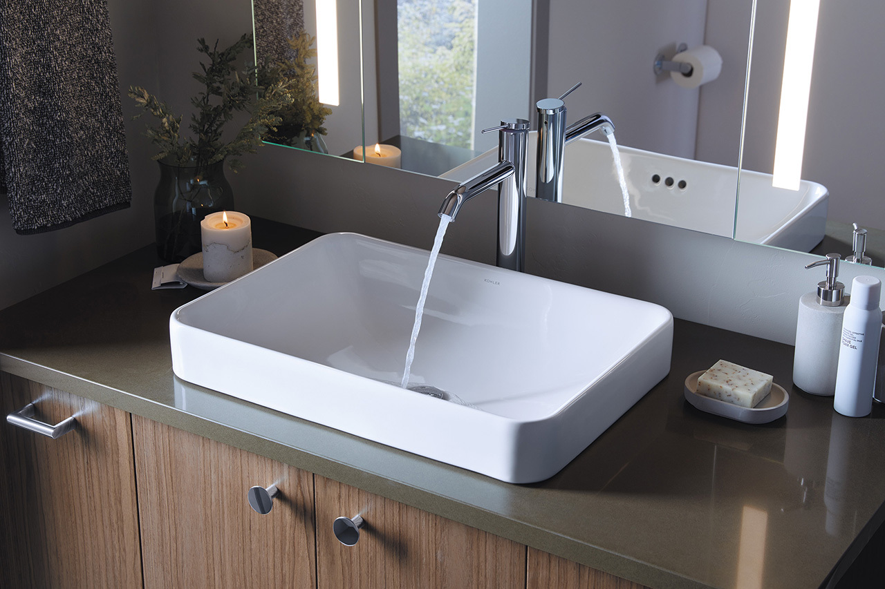 フォアフロント ベッセル洗面ボウル Image