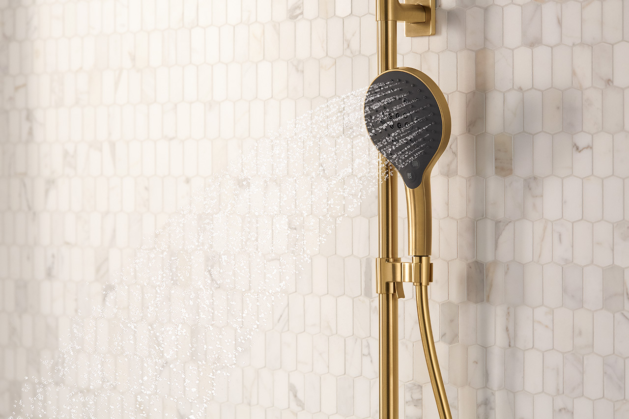 レインデュエット カタリスト多機能ハンドシャワー オーガニック Image