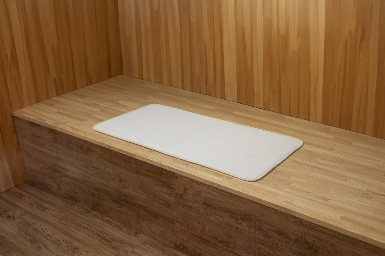 コスモトロンタオル地サウナマット Image