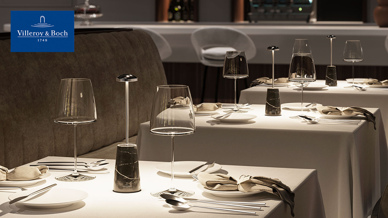 コードレステーブルランプ Villeroy & Boch SIENA Image