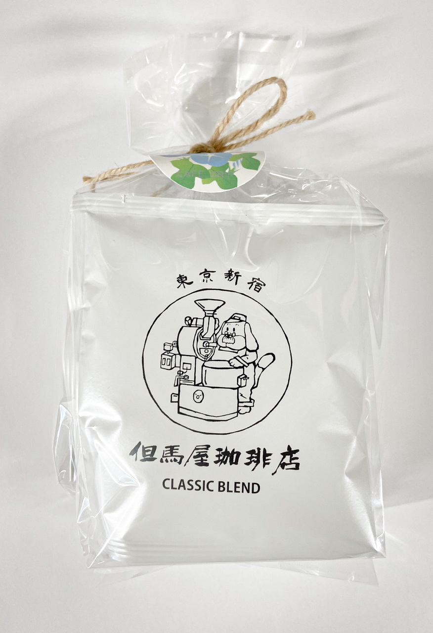 但馬屋珈琲店 ドリップバッグコーヒー【クラシックブレンド】12g×5個セット Image